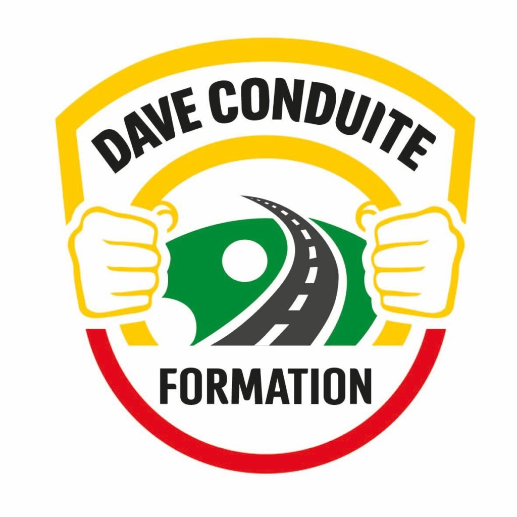 logo dave conduite auto ecole rennes